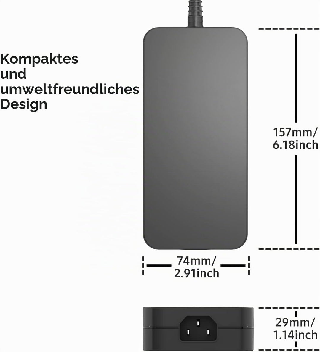 KFD Netzteil Ladegerät für Synology DS1520+ DS1522+ DS410 DS410j DS411 DS412 DS918+ DS918 DS916+ 101