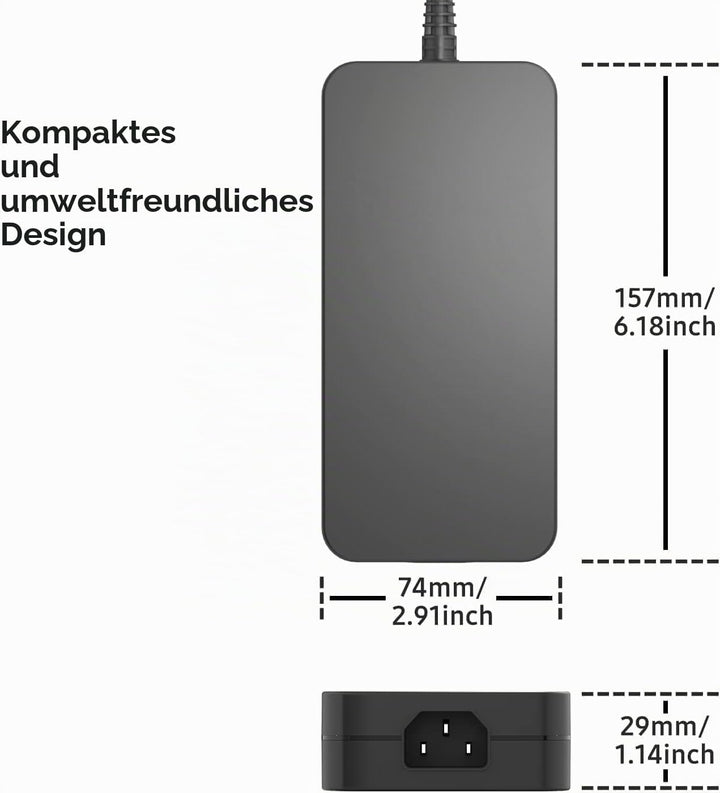 KFD Netzteil Ladegerät für Synology DS1520+ DS1522+ DS410 DS410j DS411 DS412 DS918+ DS918 DS916+ 101