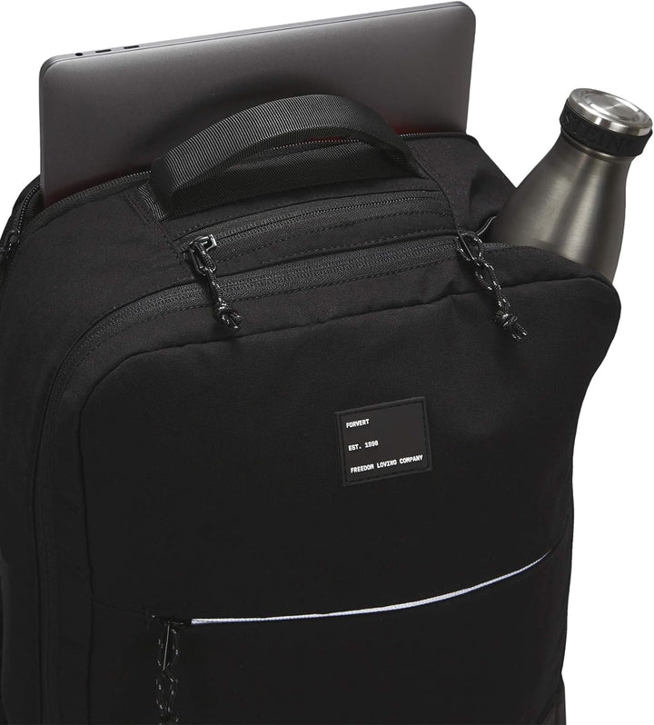 Forvert Duncan Daypack schwarz Einheitsgrösse