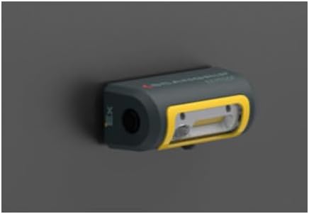 Scangrip 03.5606 Zona ATEX Stirnlampe LED COB wiederaufladbar EX-View, schwarz gelb