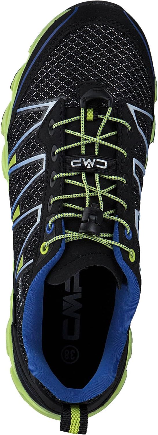 CMP Jungen Kids Altak Trail Shoes Wp 2.0 Traillaufschuhe 30 EU Nero Acido, 30 EU Nero Acido