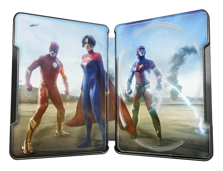 The flash 4k ultra hd [Blu-ray] [FR Import], Blu-ray