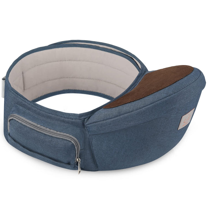 GAGAKU Baby Hüftsitz Leichte Taille Hocker 4 Tragepositionen für Kinder 0-36 Monate Neugeborenes - D