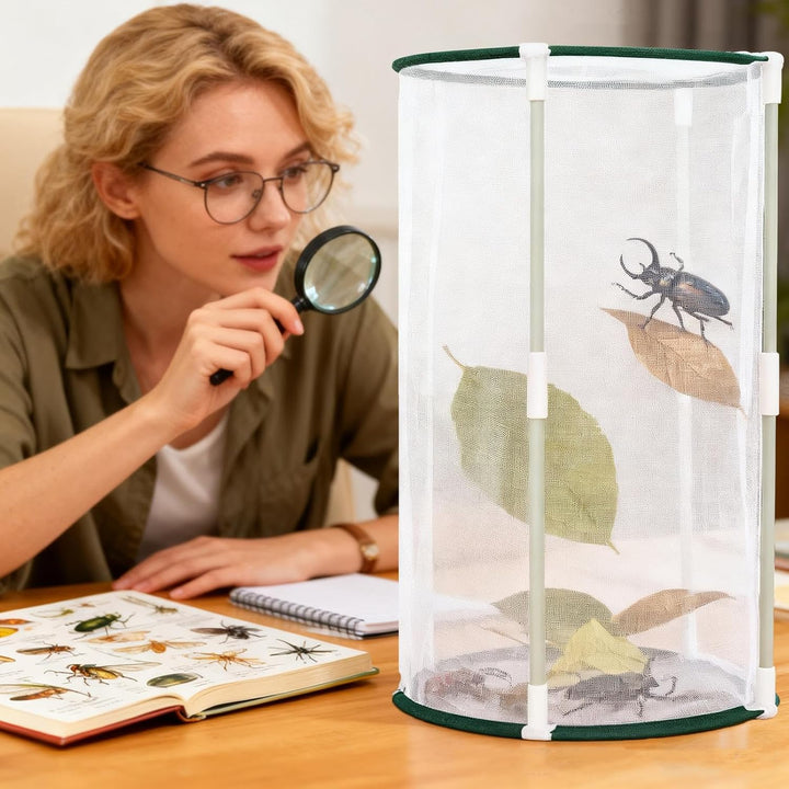 Netz Schmetterlings Gehege | Atmungsaktives Durchsichtiges Strapazierfähiges Terrarium Für Den Ausse