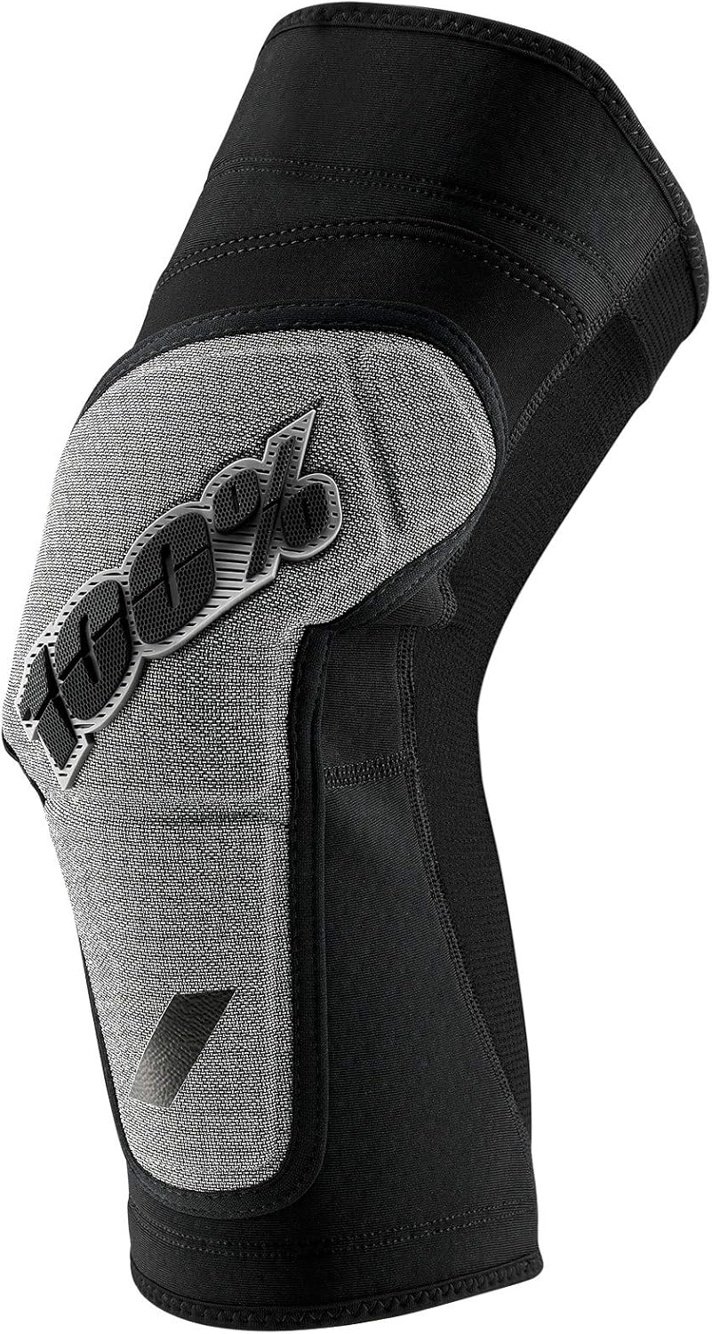 Unbekannt Ridecamp Knieschutz XL schwarz/grau, XL schwarz/grau