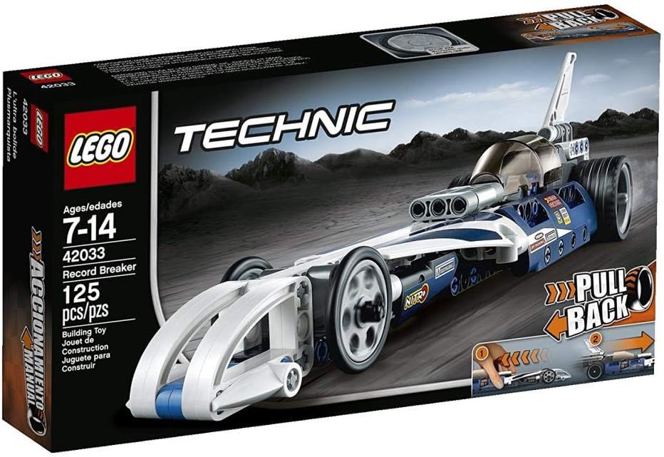 LEGO Technic 42033 - Action Raketenauto