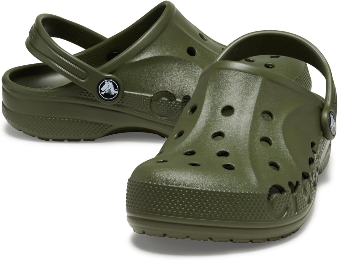 Crocs Unisex Kid's Baya Clog T 33 EU Armee Grün, 33 EU Armee Grün
