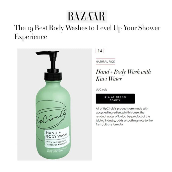 UpCircle - Hand &amp; Body Wash w. Kiwi Water 250 ml