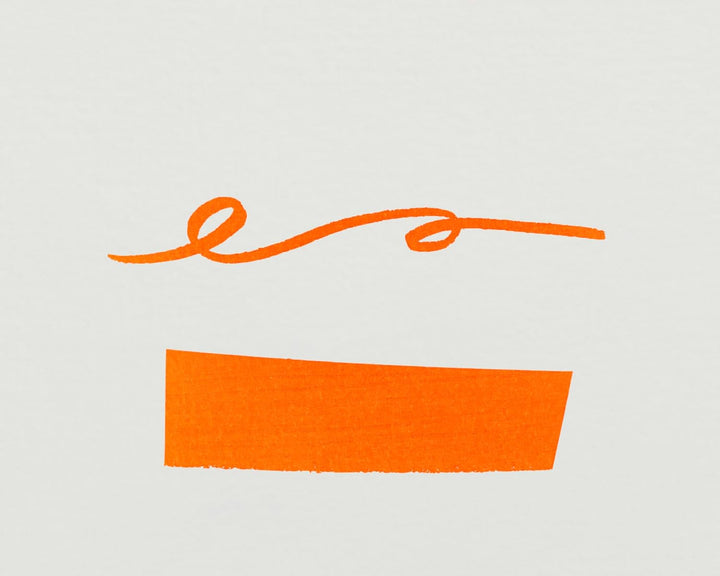 J.Herbin 13036T Tinte für Füller, 30 ml, olivgrün Orange indien 100 ml, Orange indien 100 ml
