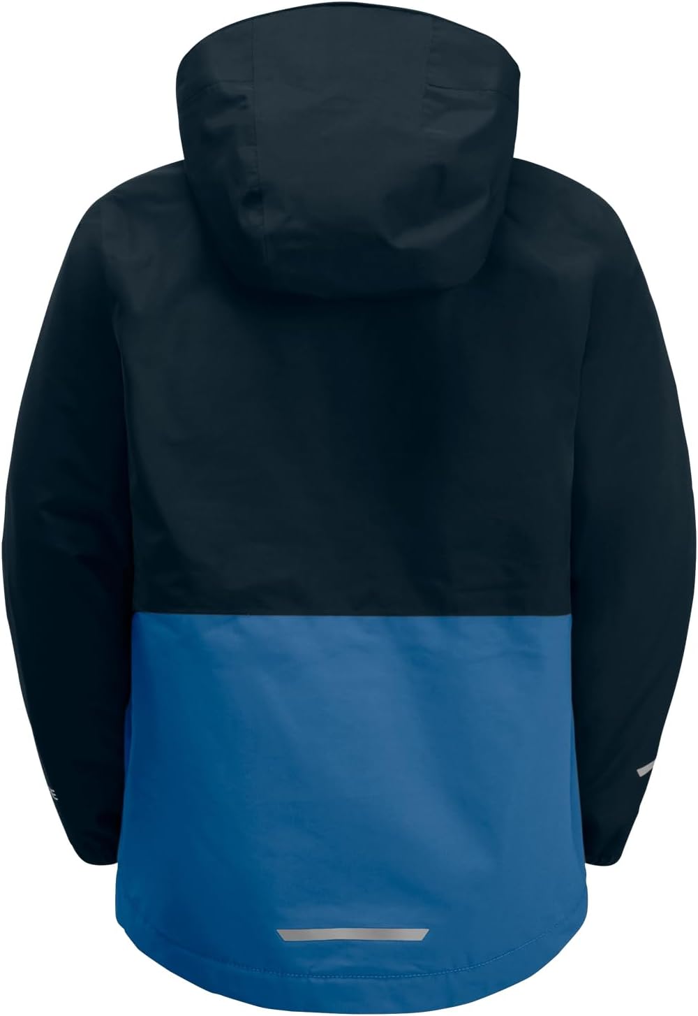 Jack Wolfskin Unisex Kinder Snowy Days K Jacket 92 crisp cobalt, 92 crisp cobalt