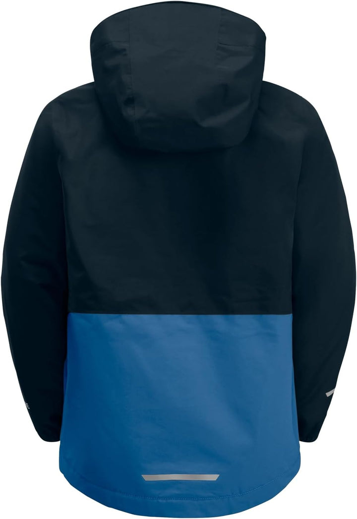 Jack Wolfskin Unisex Kinder Snowy Days K Jacket 92 crisp cobalt, 92 crisp cobalt