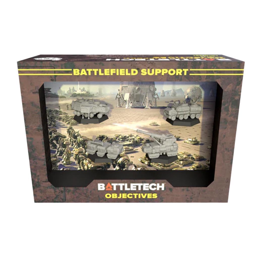 Catalyst Game Labs BattleTech | Battlefield Support Objectives | Expansion | Miniature Game Ages 14+