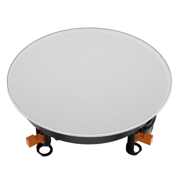 Hertz HEX 6.5 IC-W – 165-mm Marine-Koaxiallautsprecher zur bündigen Montage, 100W, IP65-Schutz, weis