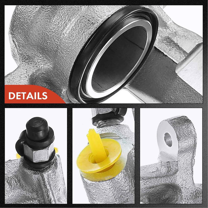 Frankberg Bremssattel Bremszange Vorne Links Kompatibel mit A-Klasse W168 A140 A160 A170 CDI I4 1.4L