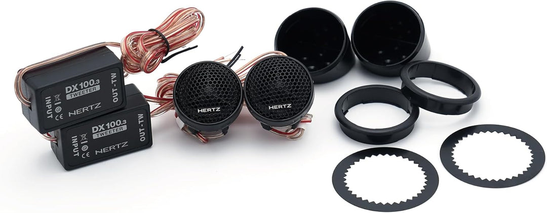 Hertz Dieci DT-24.3 Höchtöner mit Frequenzweichen