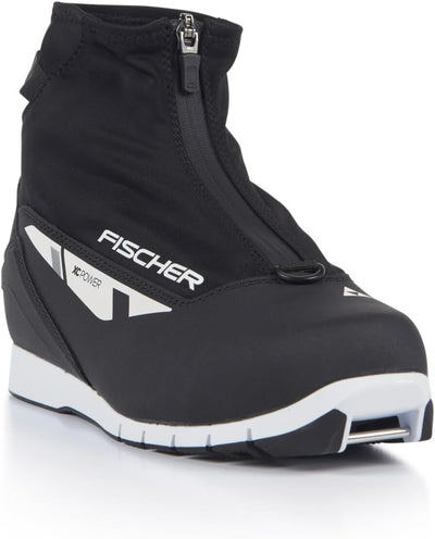 Fischer Langlaufschuhe XC Power Langlauf Schuhe Skistiefel 2023 für NNN-Bindung 42 EU Schwarz, 42 EU