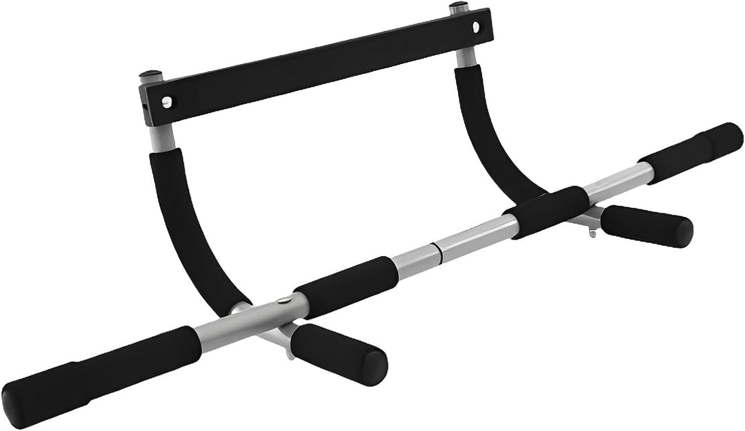 Pull Up Bar, Upper Body Workout Equipment, Heavy-Duty Strength Training Bar, Adjustable Hangable Des