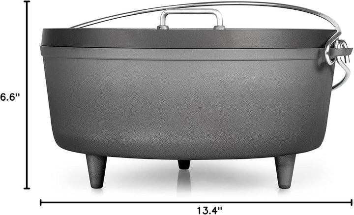 GSI Outdoors Harteloxierter Schmortopf 12-Inch, 12-Inch