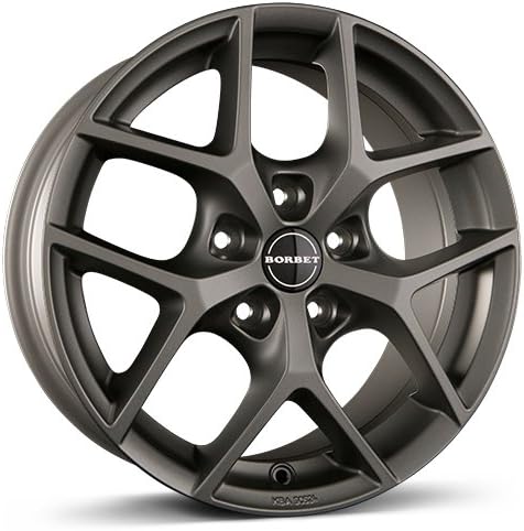 Borbet Y titan matt 8x18 ET34 5.00x120 Hub Bore 72.50 mm - Alu felgen