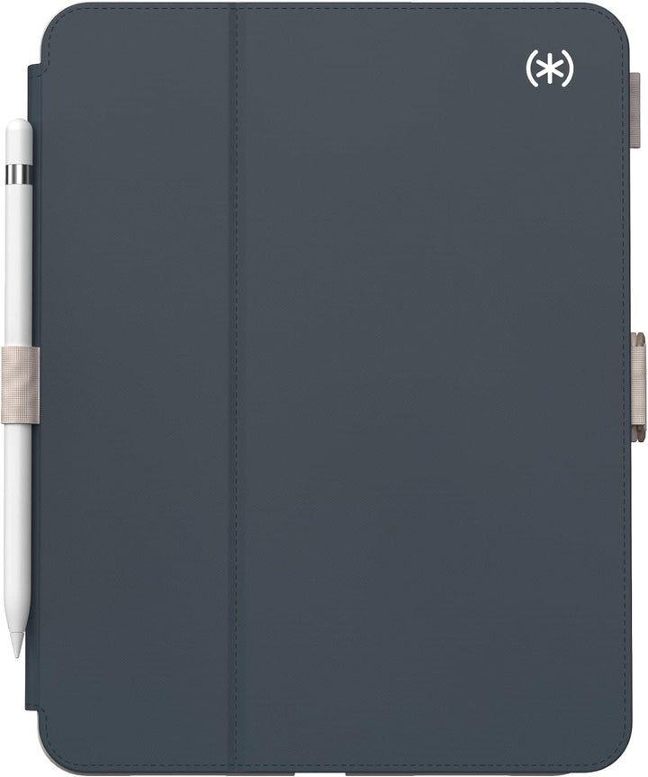 Speck iPad 10th Generation Case 2022 - Slim Multi Range Stand Hard Back Case - Apple Pencil Holder &