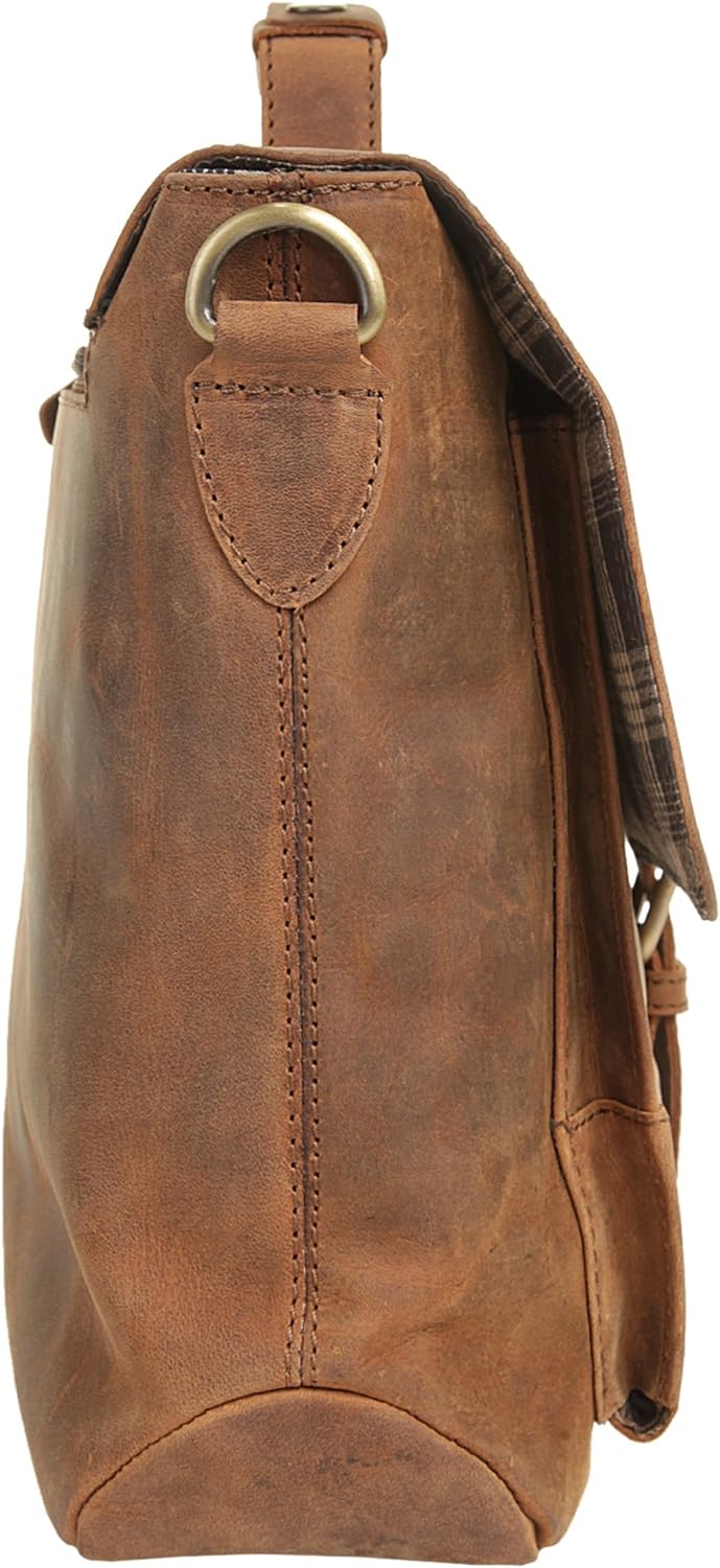 HAROLD'S Antik Aktentasche S Leder 38 cm