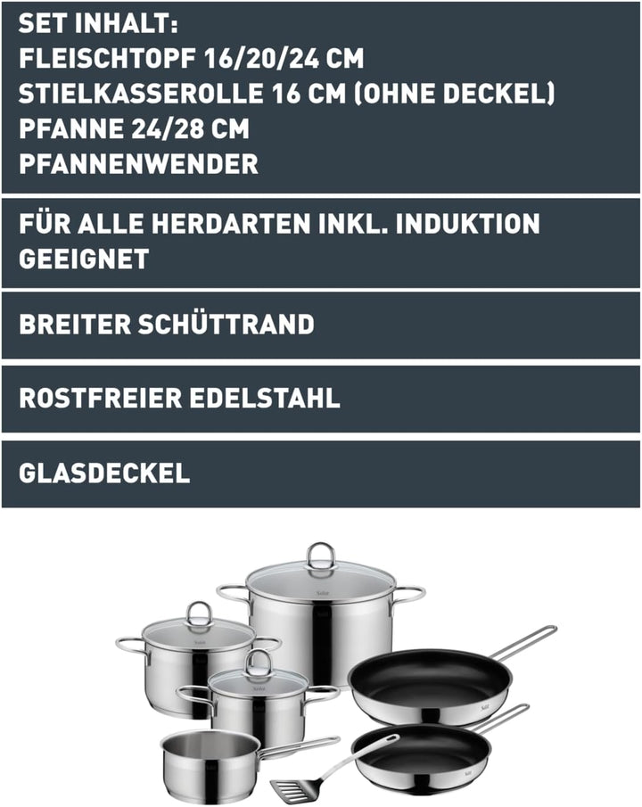 WMF Silit 7tlg. Starter-Set Diamant