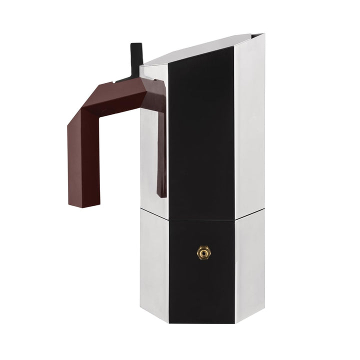 Alessi Espressokocher MENHIR, 6 Tassen