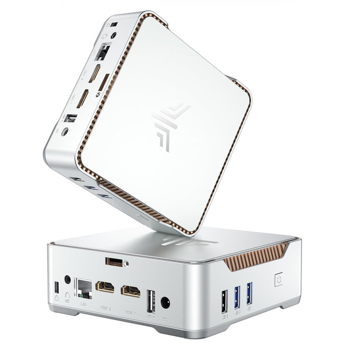 NiPoGi GK3 Plus Mini PC 16 GB DDR4 1024 GB (1 TB) M.2 SSD, Ιntel Alder Lake-N95(bis zu 3,40GHz) Mini