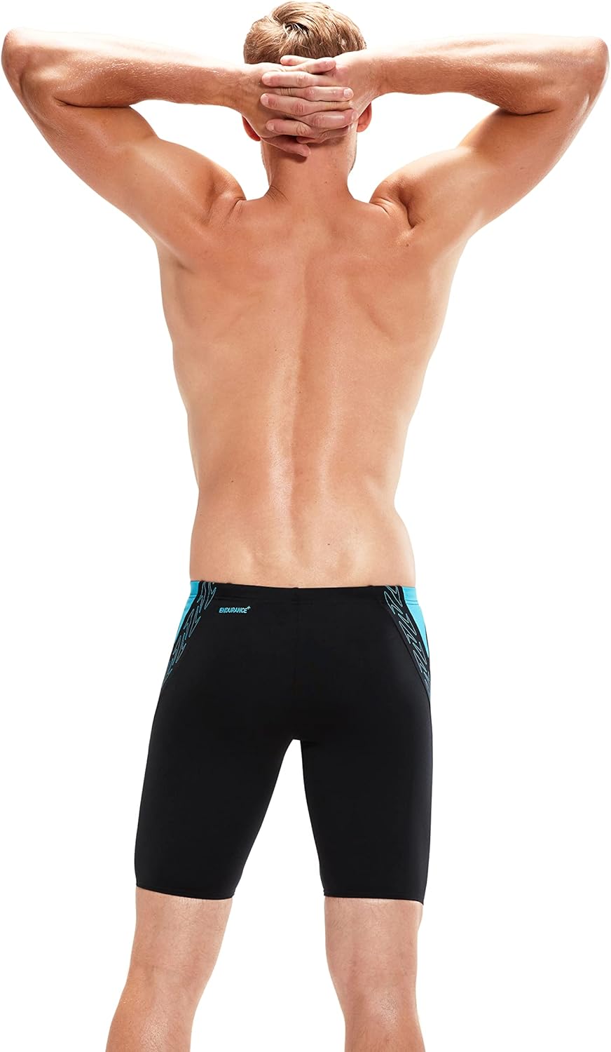 Speedo Herren Hyper Boom Schwarz/Bolt 38, Schwarz/Bolt 38