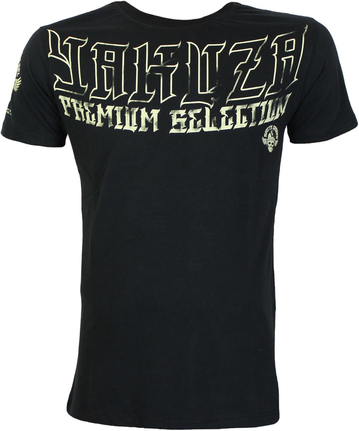 Yakuza Premium Herren T-Shirt 3514 grau M Schwarz, M Schwarz