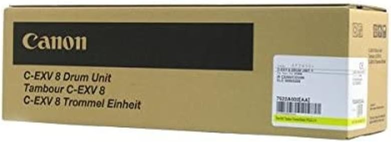 Canon 7622A002 C-EXV 8 Trommel gelb 25.000 Seiten, Gelb