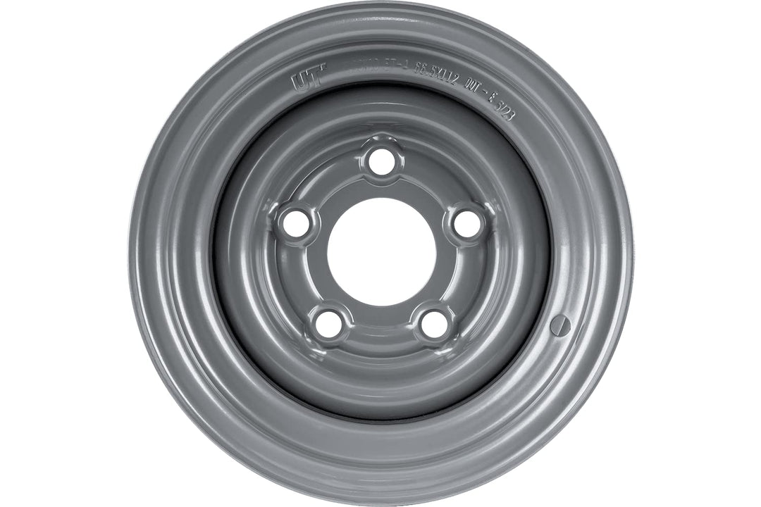 UNITRAILER Stahlfelge R10, 10 Zoll, 6, 00Jx10 H2 LK 5x112 ET:-4, hochwertiges Anhänger Zubehör, idea