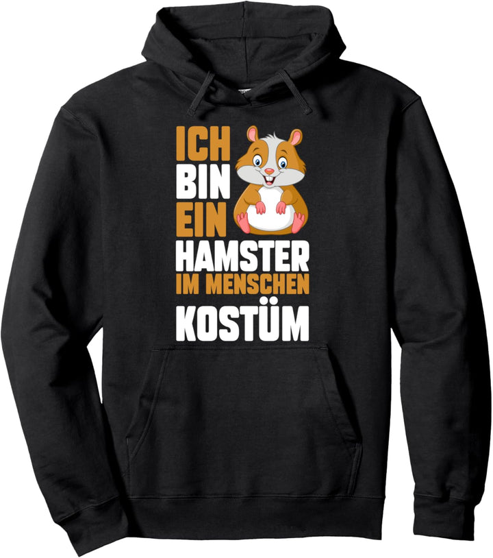 Hamster Hamster Menschen Kostüm Pullover Hoodie
