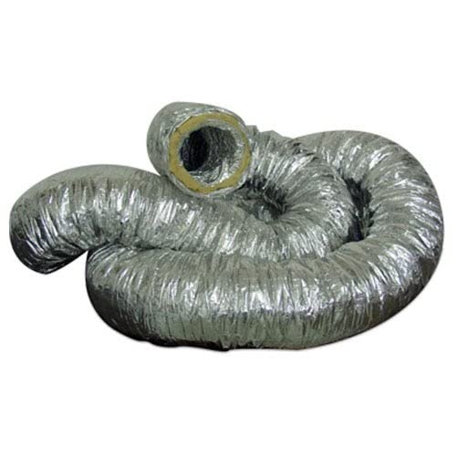Alu-Abluftschlauch Aluflexrohr schallgedämmt Sonoconnect - 5m (152mm)