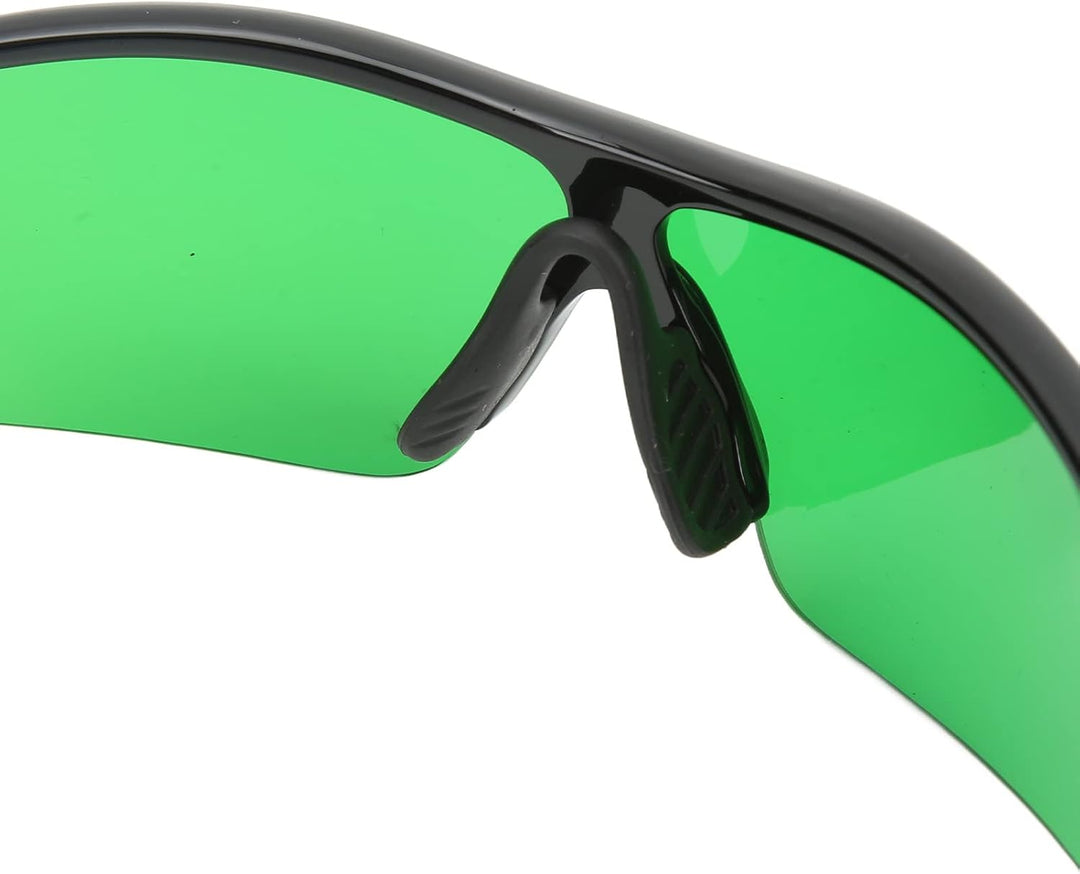 Eujgoov Grow Room Glasses Hydroponische Schutzbrille für den Innenbereich für Anti-UV-HPS-LED-Lichtr