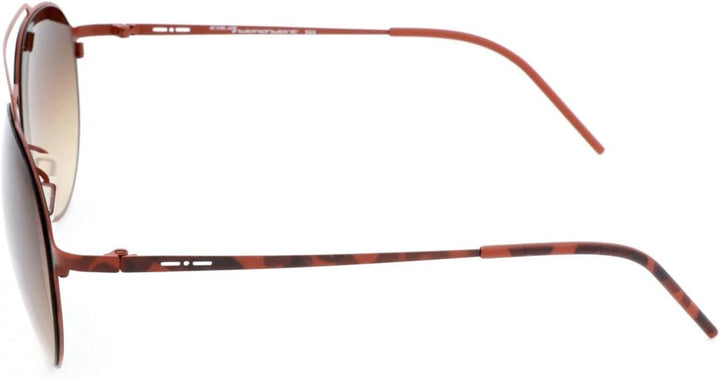 Italia Independent Damen 0221-092-000 Sonnenbrille, Braun (Marron), 58.0