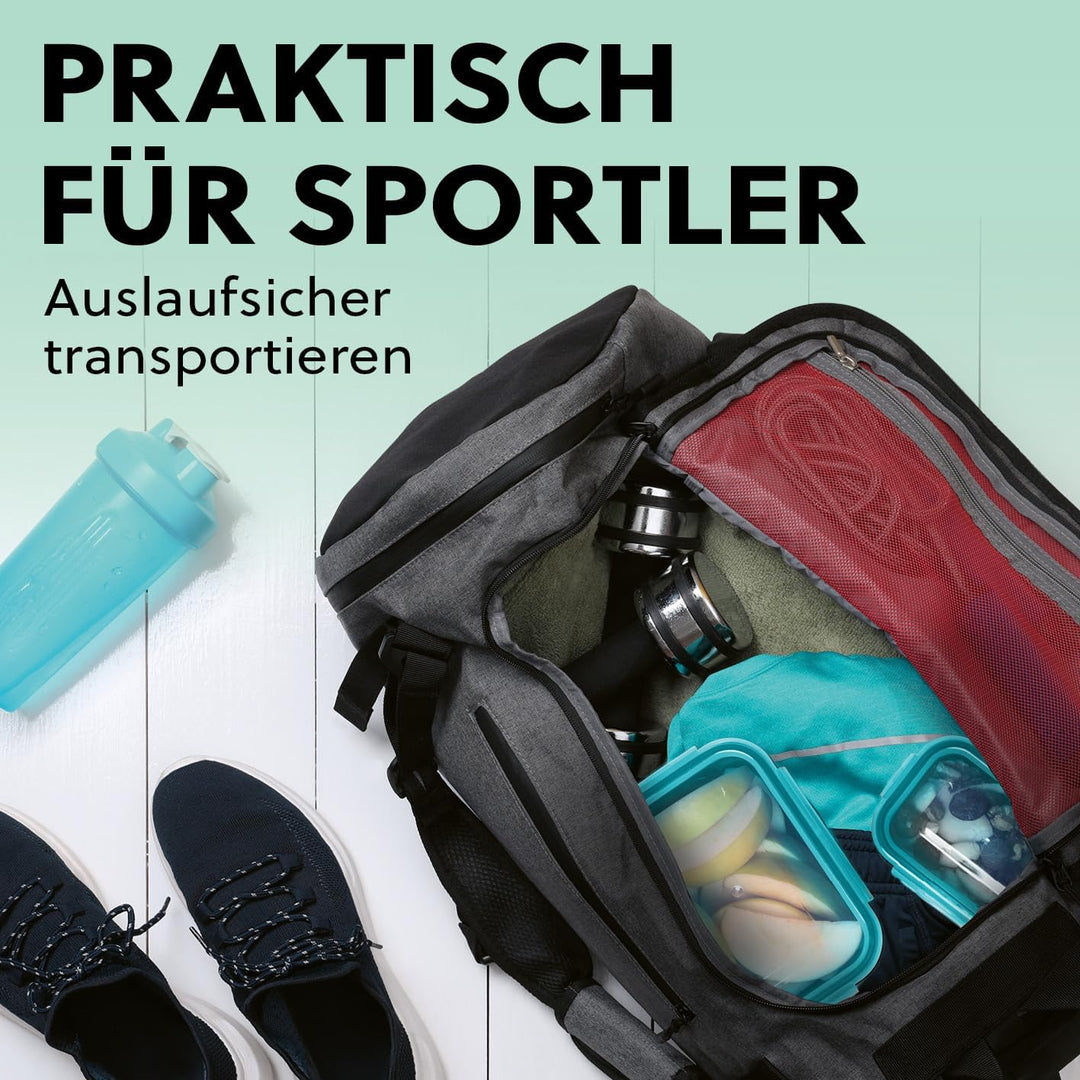 GOURMETmaxx Frischhaltedosen klick-it 7er Set | BPA-freie Vorratsdosen Spülmaschinen-, Mikrowellen-,