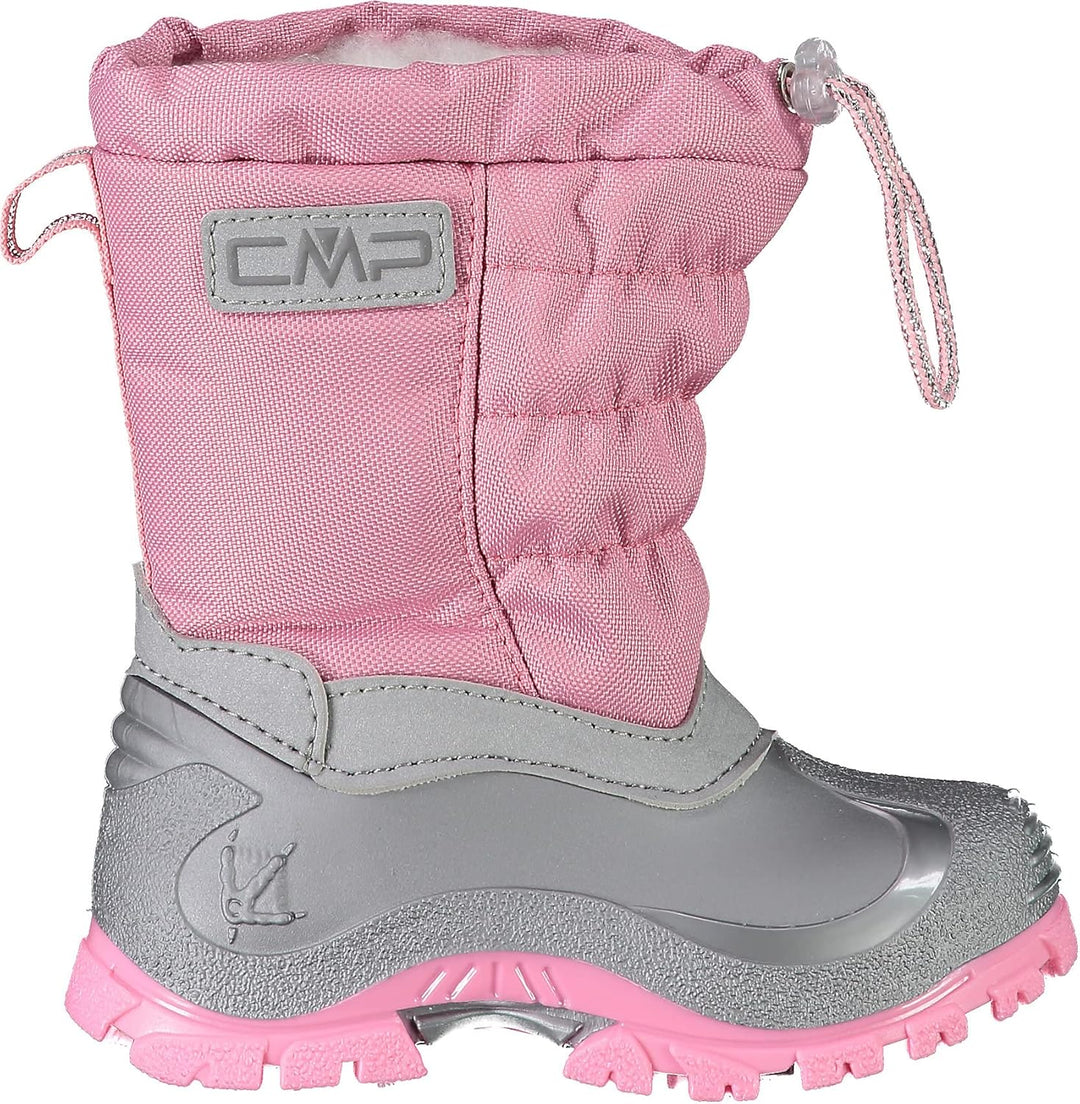 CMP Unisex Kids HANKI 2.0 Snow Boots 23 EU Rosa, 23 EU Rosa