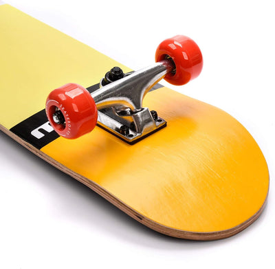 meteor Holz Skateboard Kinder - Mini Cruiser Kickboard - Skateboard mädchen Rollen Board - hohe Qual