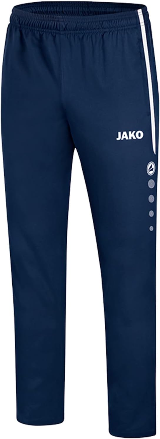 JAKO Kinder Präsentationshose Striker 2.0, marine/weiss, 164, 6519 152 Marine/Weiss, 152 Marine/Weis