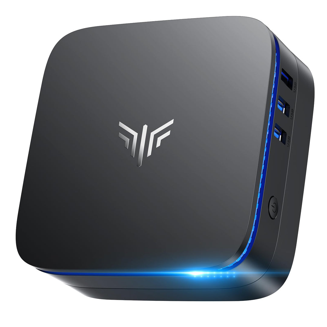 NiPoGi AK1PLUS Mini PC Windows 11 Ιntel Alder Lake-Ν N95(bis zu 3,4 GHz) 8GB DDR4 256GB SSD,Micro PC