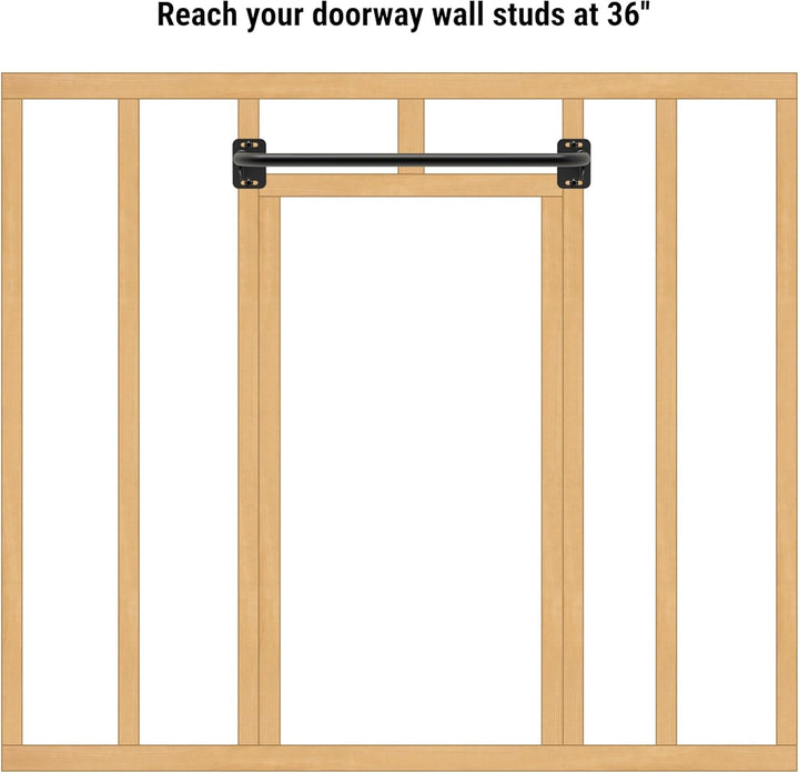 SELEWARE klimmzugstange türrahmen klimzugststange wand - Wandmontage Latzugstangen Home Gym Workout