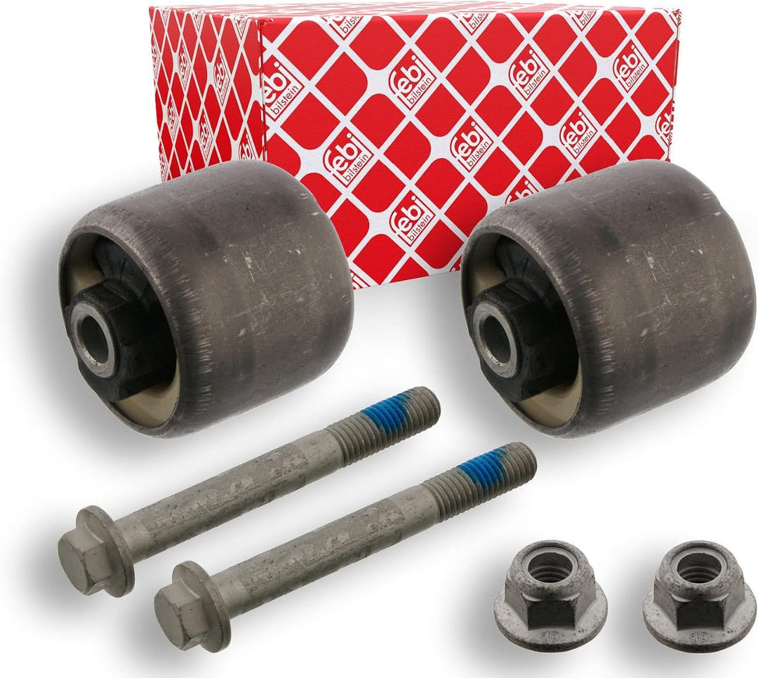 febi bilstein 36638 Achskörperlagersatz mit Schrauben und Muttern , 1 Stück