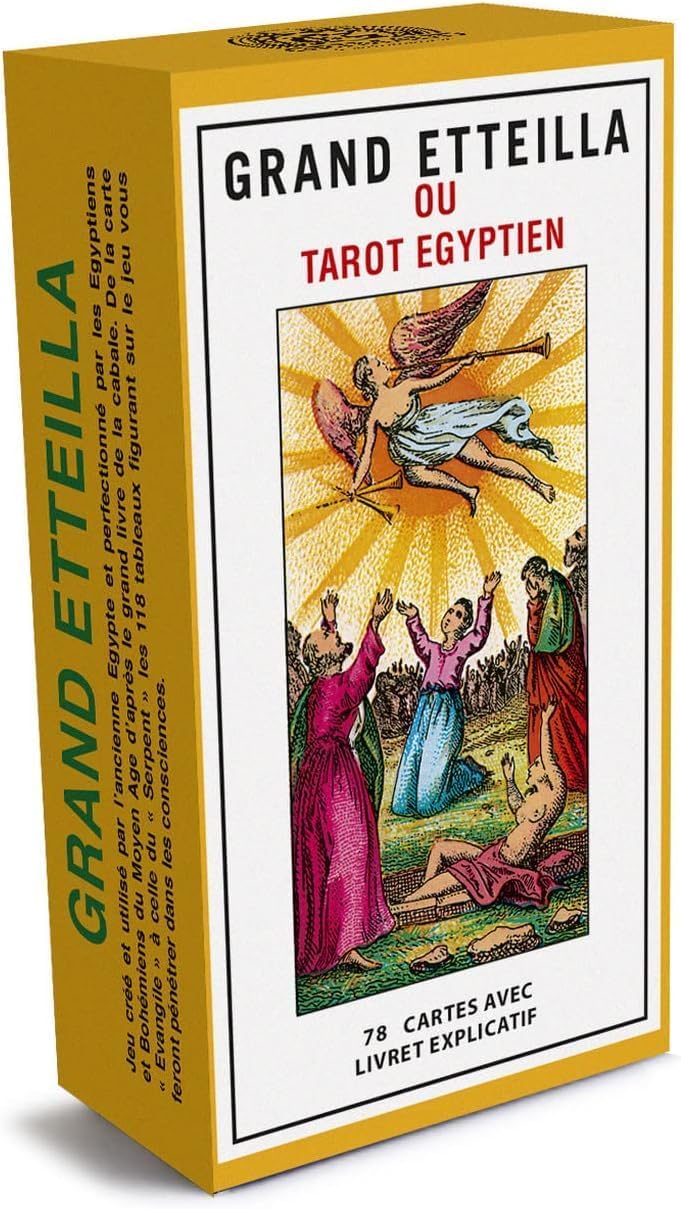 Générique Grimaud – Grand Etteilla – Cartomancie