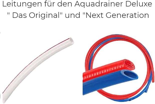 Aquadrainer Deluxe "Das Original", Entwässerungssystem für Camping, Hobby, Haus und Garten (ABS Kuns