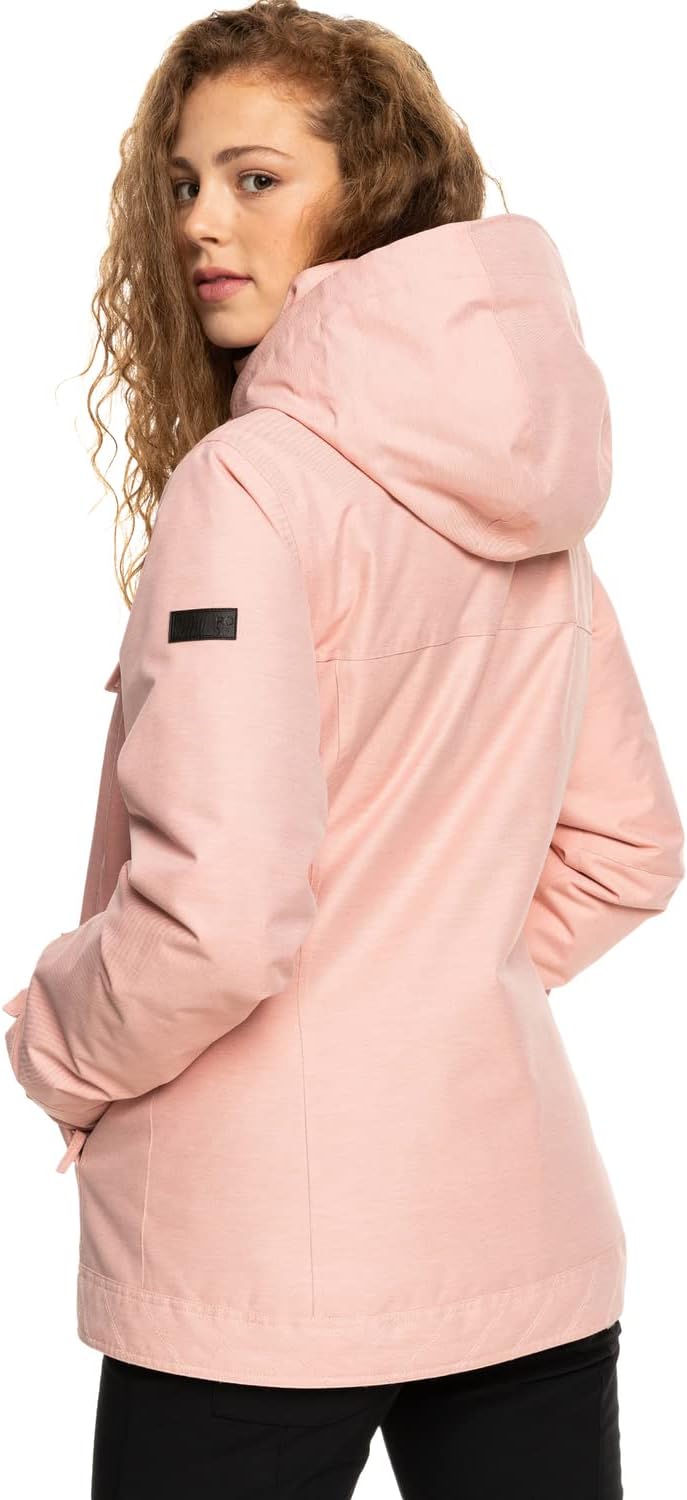 Roxy Damen Billie Jk Snowboardjacke M Mellow Rose, M Mellow Rose