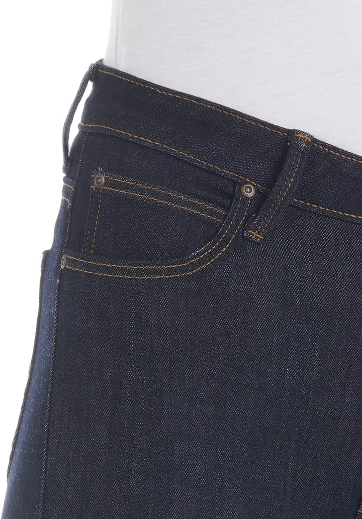Lee Damen Jeans Hose Scarlett High Waist Skinny Fit Jeanshose Denim Stretch Pants Blau Schwarz w24 w