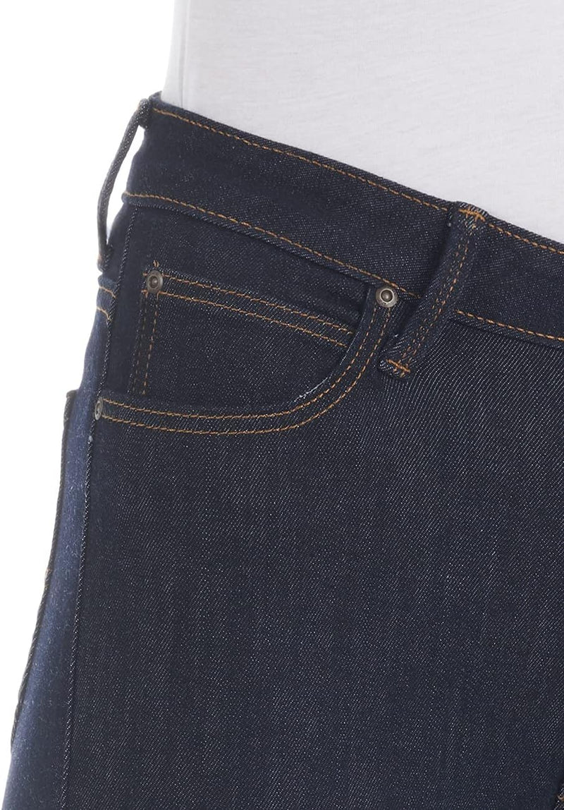 Lee Damen Scarlett High Jeans, Rinse Blue (L626sipj)