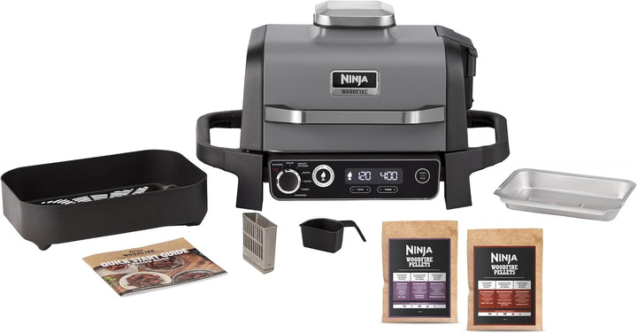 NINJA OG701DE Woodfire Outdoor Grill