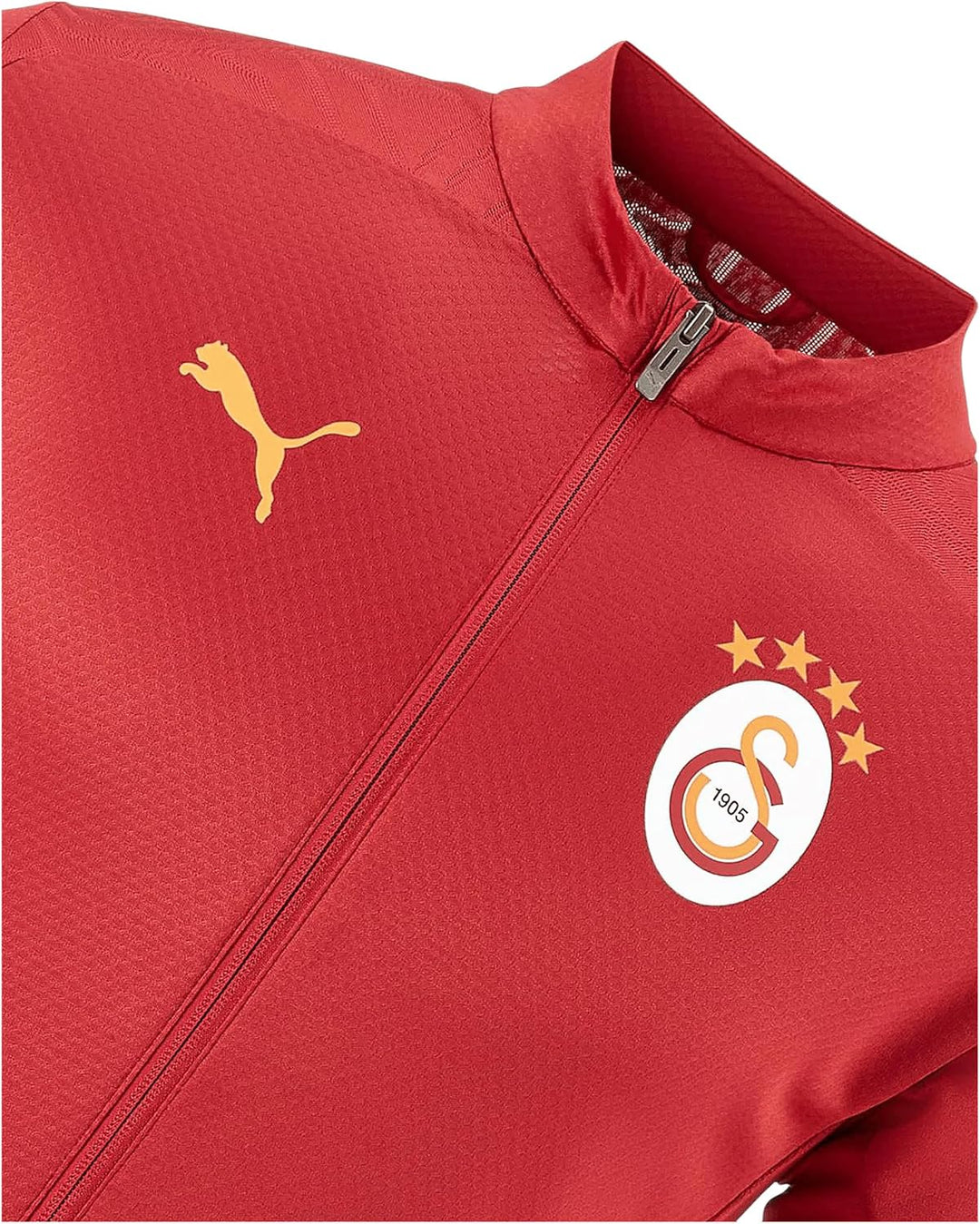 PUMA Galatasaray Istanbul Trainingsjacke rot GSK Sportjacke Gala Jacke, Grösse:L